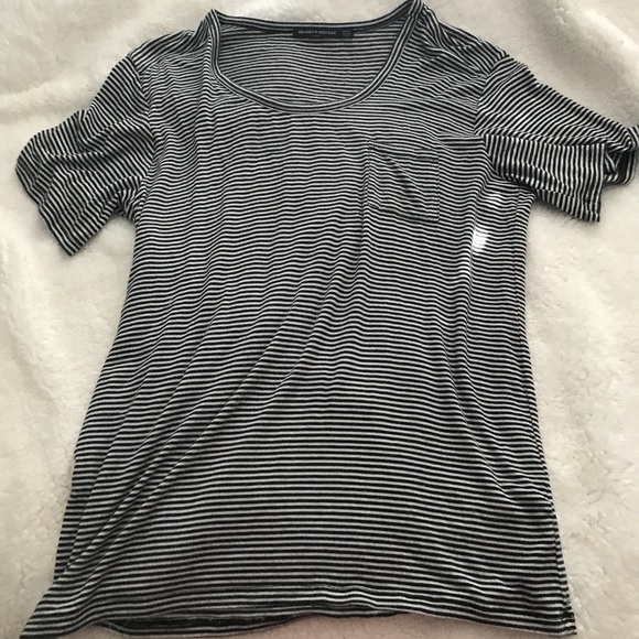 Brandy Melville Pocket Stripped Tee Dress - Picture 3 of 4